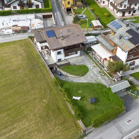 Appartement Casa Cesi 2, Luminoso Bilocale Con Giardino Bormio