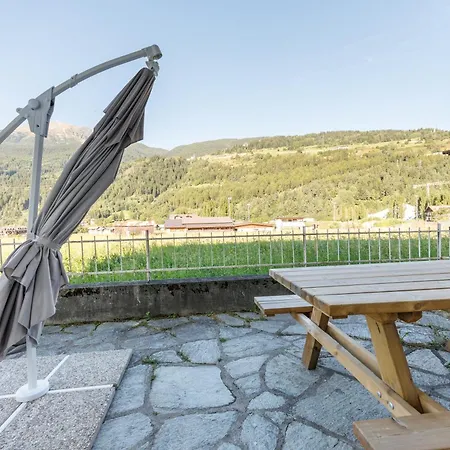 Casa Cesi 2, Luminoso Bilocale Con Giardino 公寓 博尔米奥