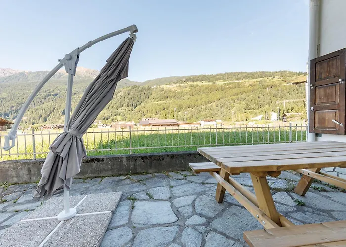 Casa Cesi 2, Luminoso Bilocale Con Giardino Apartamento Bormio