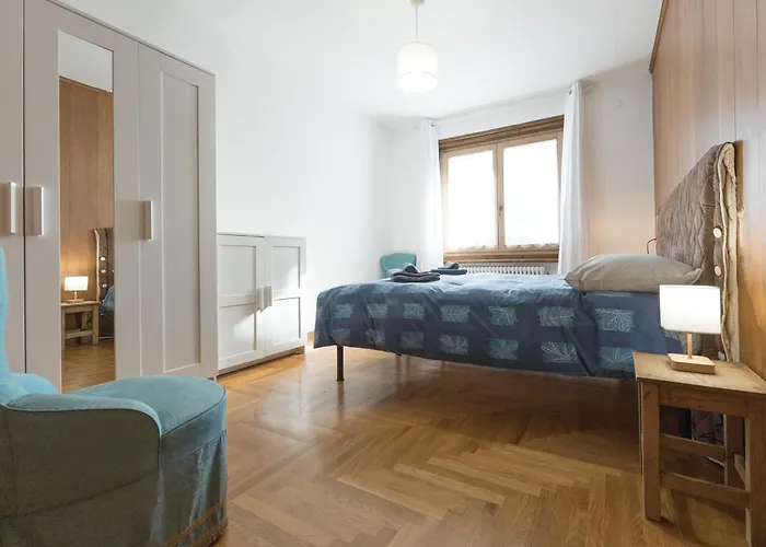 Casa Cesi 2, Luminoso Bilocale Con Giardino Apartamento Bormio