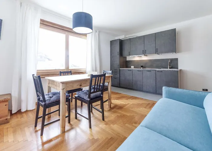 Casa Cesi 2, Luminoso Bilocale Con Giardino * Bormio