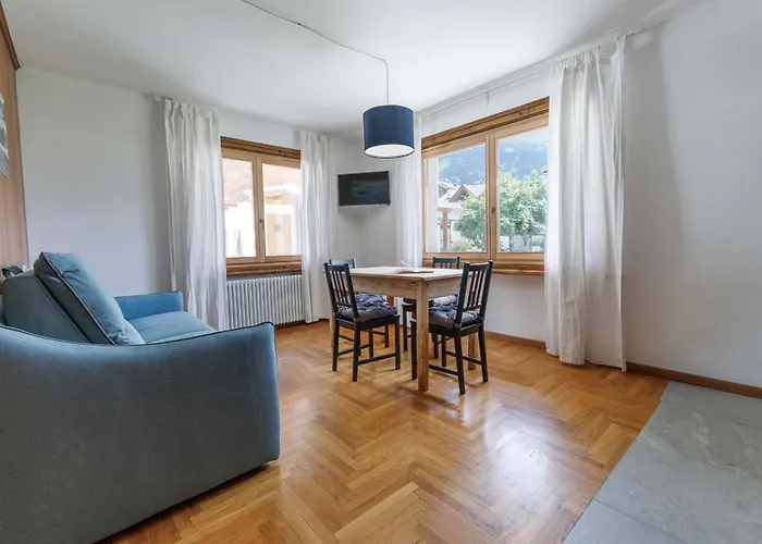 Apartamento Casa Cesi 2, Luminoso Bilocale Con Giardino