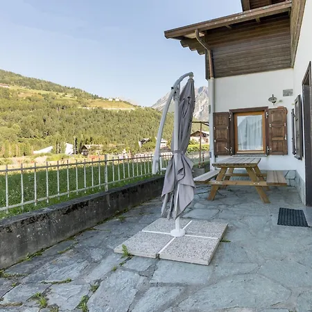 Casa Cesi 2, Luminoso Bilocale Con Giardino Bormio